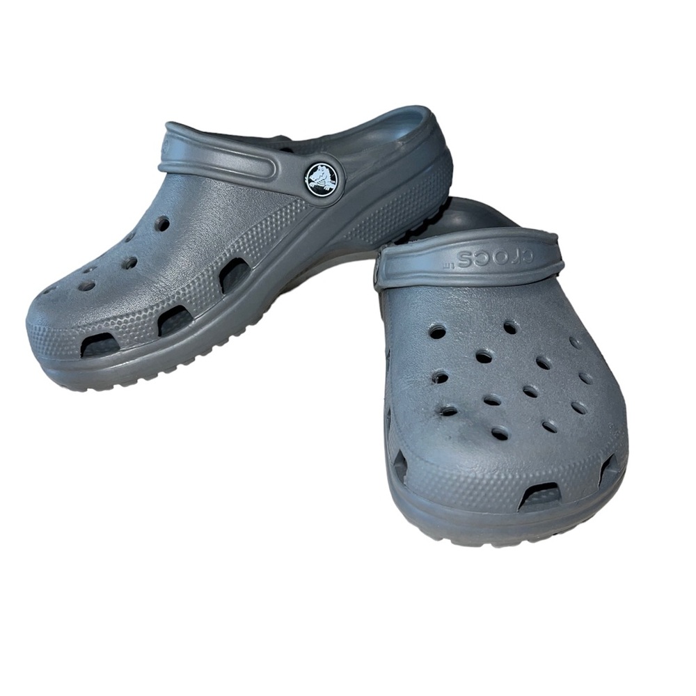 Crocs Classic Clog - Dark Gray - Big Kids size 3